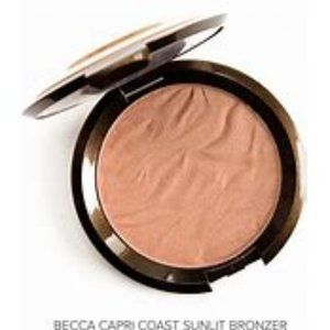 Becca Capri Coast or Bali sands Bronzer.